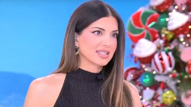 Σταματίνα Τσιμτσιλή: Τους έκανα ματάκια, μου είπαν, "άντε επειδή σε βλέπω το πρωί και μου αρέσεις, έλα"