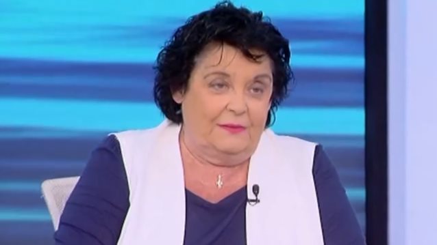 Λιάνα Κανέλλη σε Δημήτρη Τάκη: &quot;Εσύ φοβάσαι να γίνεις κομμουνιστής, ίσως να μη μπορείς κιόλας&quot;