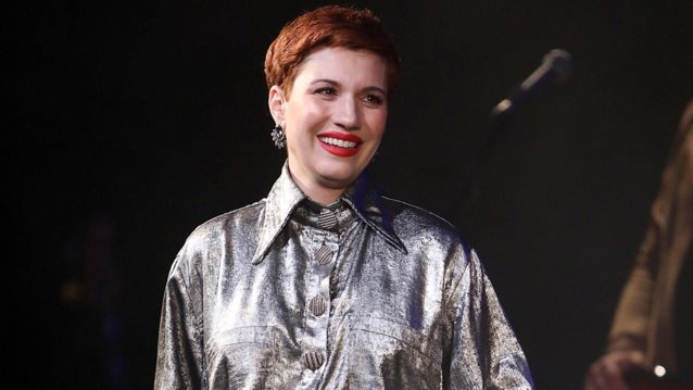 Η Πέννυ Μπαλτατζή φωτογραφίζει τον νεογέννητο γιο της στο μαιευτήριο