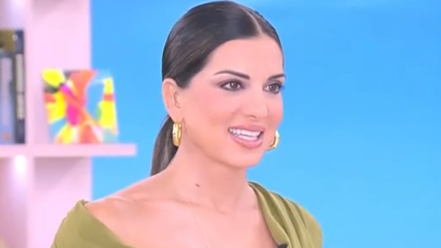 Το on air σχόλιο της Σταματίνας Τσιμτσιλή για την εξομολόγηση της Αθηνάς Οικονομάκου