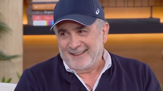 Έκπληκτος ο Λάκης Λαζόπουλος με το πρόσωπο που εισέβαλε στο πλατό του "Buongiorno"
