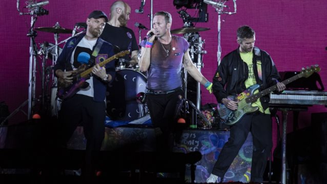 Το δημόσιο μήνυμα των Coldplay μετά το διήμερο sold out συναυλιών τους στην Ελλάδα