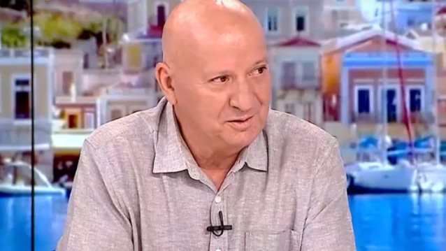 Ο Θανάσης Κατερινόπουλος αποκαλύπτει για τον δημοσιογράφο της ΕΡΤ: "Έπεσα από τα σύννεφα, δεν πίστευα ότι θα φτάσει εκεί"