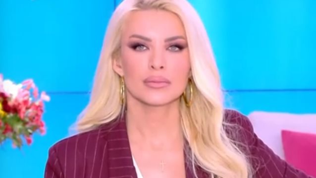 Κατερίνα Καινούργιου: &quot;Ο Κανάκης δεν βάζει στην ίδια κατηγορία τον Αρναούτογλου με τον Λιάγκα&quot;