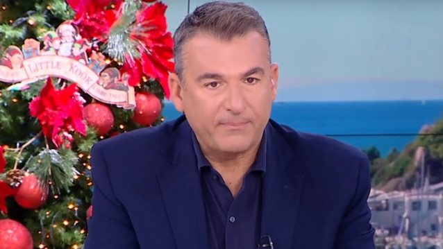 Το αιχμηρό σχόλιο του Γιώργου Λιάγκα για το &quot;Happy Day&quot;