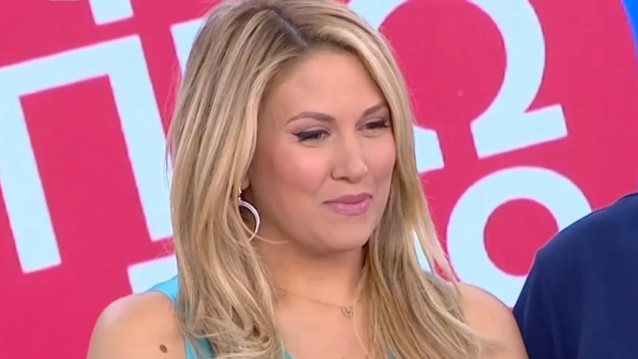 Η Φωτεινή Πετρογιάννη αποκάλυψε on air το φύλο του μωρού που περιμένει