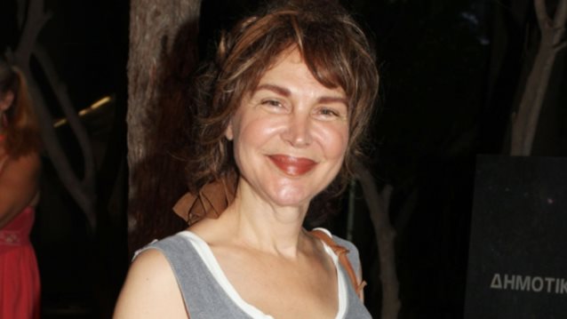 Σπάνια δημόσια εμφάνιση για την Χριστίνα Θεοδωροπούλου