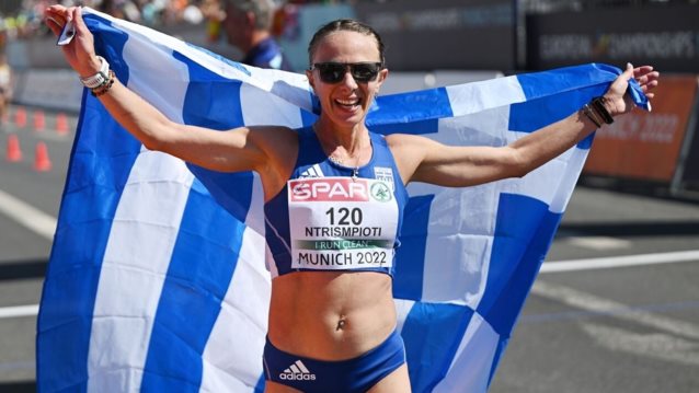 Ολυμπιακοί Αγώνες 2024 | Στην 22η θέση η Αντιγόνη Ντρισμπιώτη στα 20 χλμ. βάδην