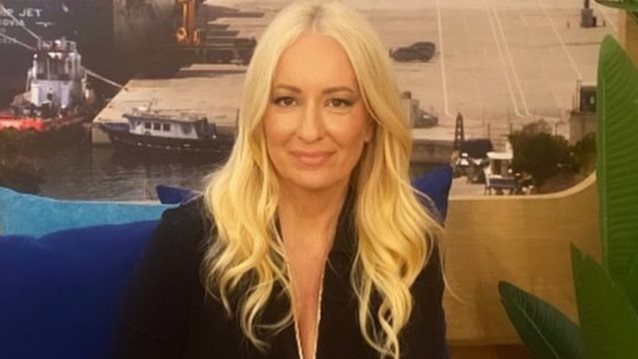 Η πρώτη ανάρτηση της Αφροδίτης Γραμμέλη μετά το λιποθυμικό επεισόδιο