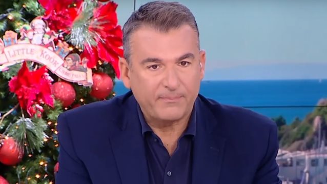 Γιώργος Λιάγκας: &quot;Τον συνάντησα στο αεροδρόμιο κι αγκαλιαστήκαμε, ήρθε στην Ελλάδα για ένα κακό γεγονός&quot;