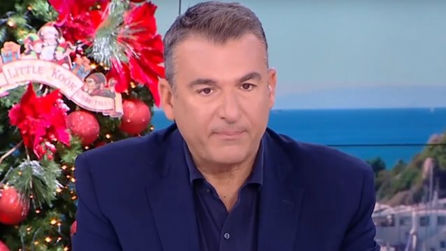 Η αυστηρή απάντηση του Γιώργου Λιάγκα στα όσα ακούστηκαν