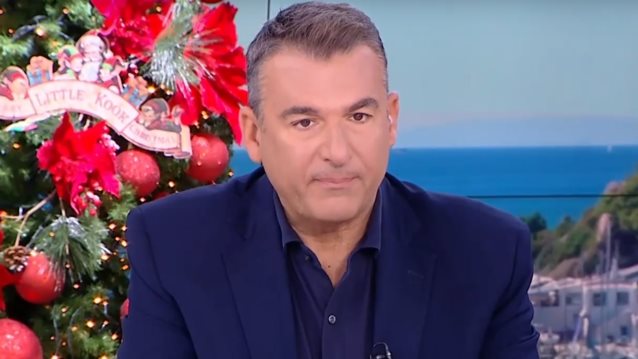 Ξέσπασε ο Γιώργος Λιάγκας για την Ειρήνη Μουρτζούκου: "Αυτή είναι η αλήθεια"