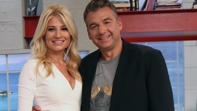 H Φαίη Σκορδά μιλά πρώτη φορά για την επιστροφή του Γιώργου Λιάγκα στο Πρωινό