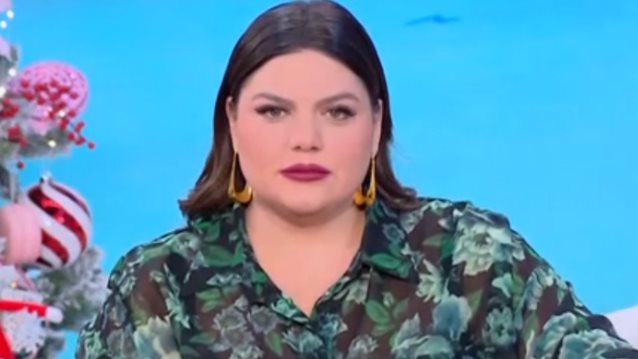 Η αποκάλυψη της Δανάης Μπάρκα για την προσωπική της ζωή