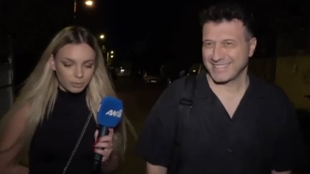 Ο Γιάννης Πλούταρχος στην πρώτη αντίδραση μετά τη μήνυση σε εμμονική θαυμάστριά του