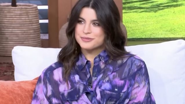 Δανάη Παππά: "Είναι πολύ ωραίο να τον βλέπεις να υπάρχει μες στη ζωή σου"