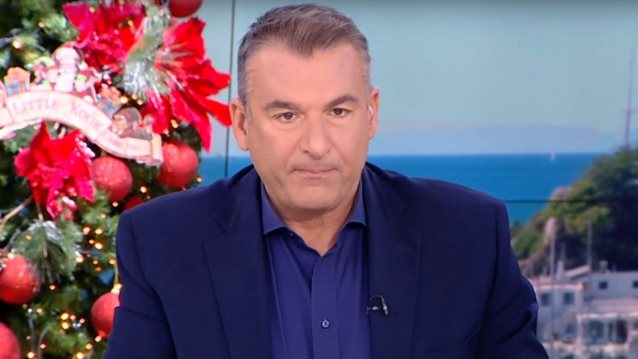 Γιώργος Λιάγκας: &quot;Σήμερα θα γελάσει ο κάθε πικραμένος με την αποκάλυψη που θα κάνουμε&quot;