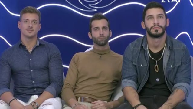 Big Brother | Το ξέσπασμα του Ανδρέα Μικρούτσικου κατά του Δημήτρη Κεχαγιά