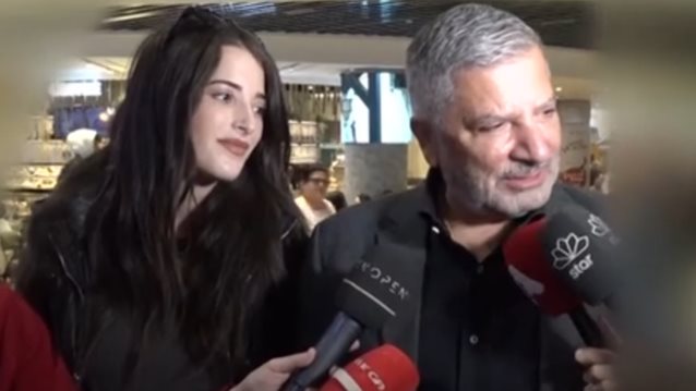 Γιώργος Πατούλης: &quot;Ο γιος μου είναι άντρας και αποφασίζει τι θα κάνει&quot;