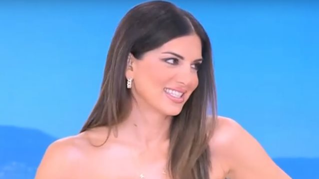 Σταματίνα Τσιμτσιλή: "Αυτό που είπε η Εριέττα Κούρκουλου ήταν λυτρωτικό - Την γνώρισα το καλοκαίρι στην Πάρο"