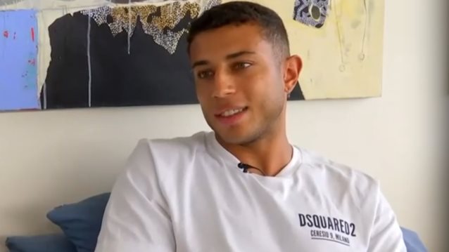 Ο Ηρακλής Τσουζίνοφ μιλά πρώτη φορά για την εγκυμοσύνη της συντρόφου του: &quot;Είπα ότι δε θα γίνω σαν τον μπαμπά μου&quot;