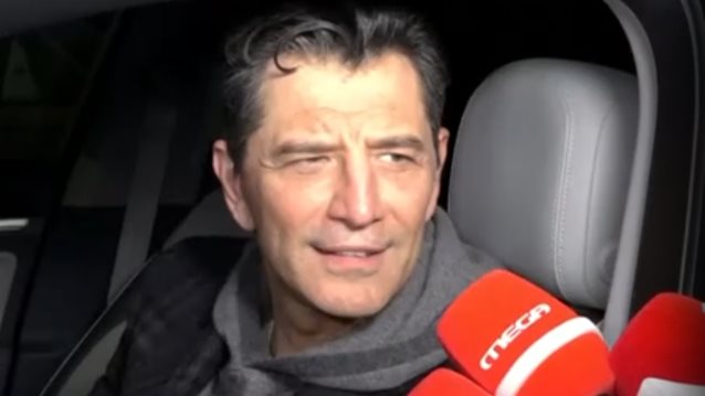 Η αφοπλιστική απάντηση του Σάκη Ρουβά για τα σαρδάμ στον ελληνικό τελικό της Eurovision