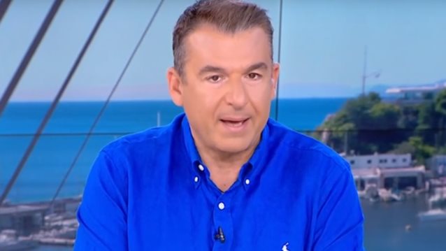 Χείμαρος ο Γιώργος Λιάγκας: "Εσύ γιατί μου πείραξες τα παιδιά; - Αυτό με πείραξε περισσότερο από όλα"