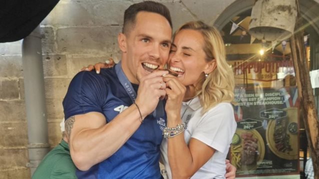 Περήφανη η Βασιλική Μιλλούση για τον Λευτέρη Πετρούνια: "Σε ευχαριστώ για αυτές τις συγκινήσεις"