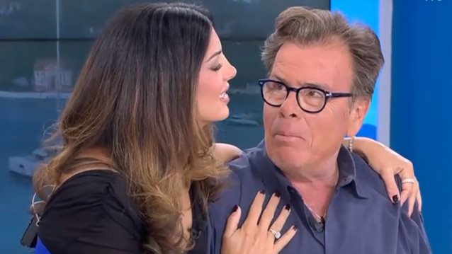 Ο Δημήτρης Παπανώτας επέστρεψε στο Happy Day: "Δεν θα σε φιλήσω, θα σε αγκαλιάσω"