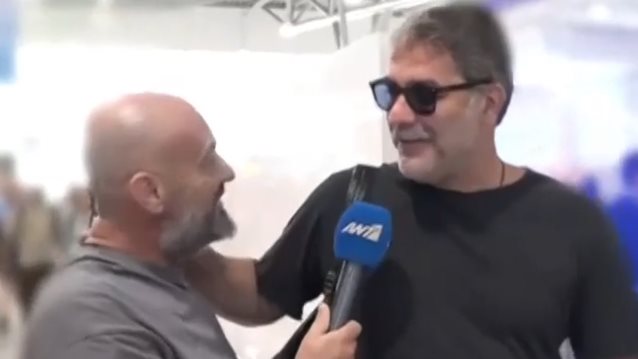 Βασίλης Μπισμπίκης: &quot;Ήταν θεά η Δέσποινα Βανδή στον Λυκαβηττό, δεν υπήρχε&quot;