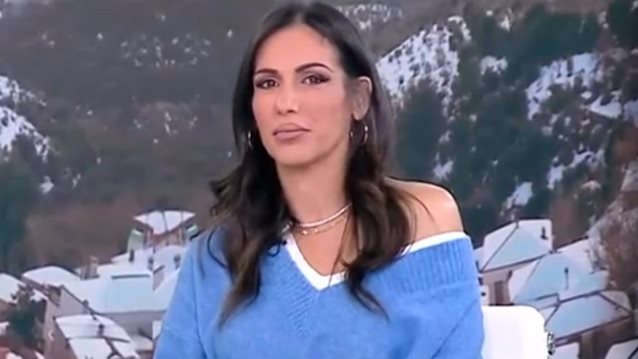 Η Ανθή Βούλγαρη ανακοίνωσε στον αέρα πότε θα σταματήσει από την εκπομπή