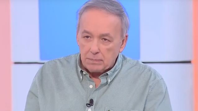 Το on air "καρφί" του Ανδρέα Μικρούτσικου για την Κατερίνα Καινούργιου