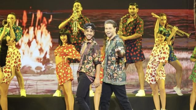 J2US | Όλα τα εντυπωσιακά acts από το 16ο live