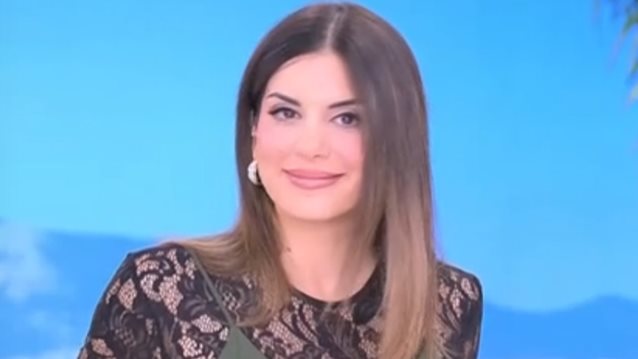 Η Σταματίνα Τσιμτσιλή αποκάλυψε τη φωτογραφία που δεν δημοσίευσε ποτέ