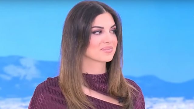 Η αποκάλυψη της Σταματίνας Τσιμτσιλή για τον Θοδωρή Μαραντίνη και τη Σίσσυ Χρηστίδου