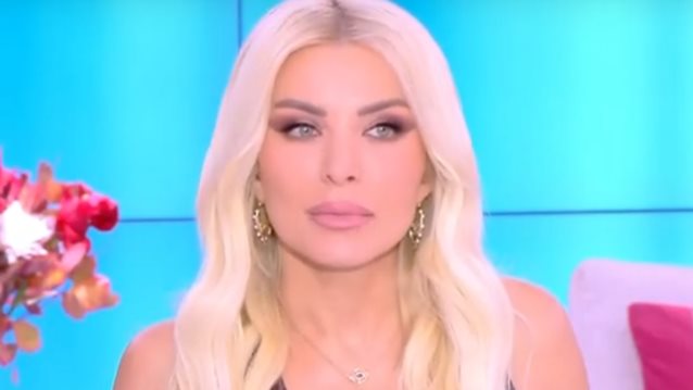 Η on air αποκάλυψη της Κατερίνας Καινούργιου για τον σύντροφο του Φώτη Σεργουλόπουλου