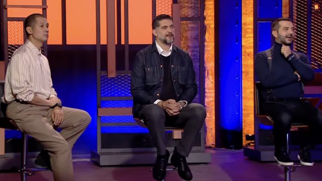 MasterChef | Η επική ατάκα του Λεωνίδα Κουτσόπουλου στον Σωτήρη Κοντιζά: "Πήγαινε βρε Κινέζο, ρύζι έχει να πάει αυτός;"