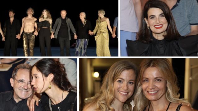 Όλες οι διάσημες αφίξεις στην Ορέστεια του Αισχύλου σε σκηνοθεσία Τερζόπουλου στην Επίδαυρο