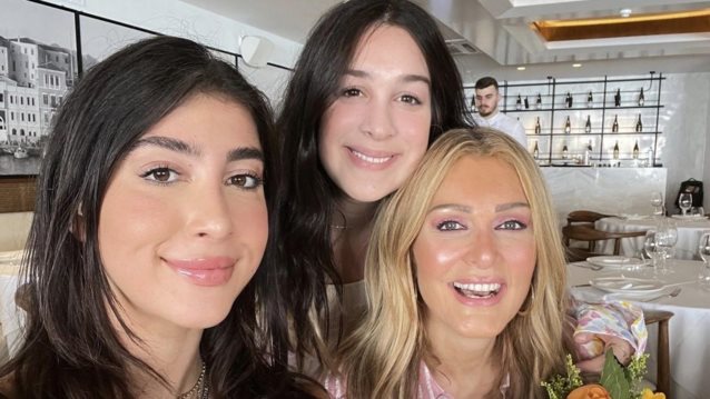 Η τρυφερή ανάρτηση της Νατάσας Θεοδωρίδου για τα γενέθλια της κόρης της &amp; η φωτογραφία με τον Ανδρέα Φουστάνο