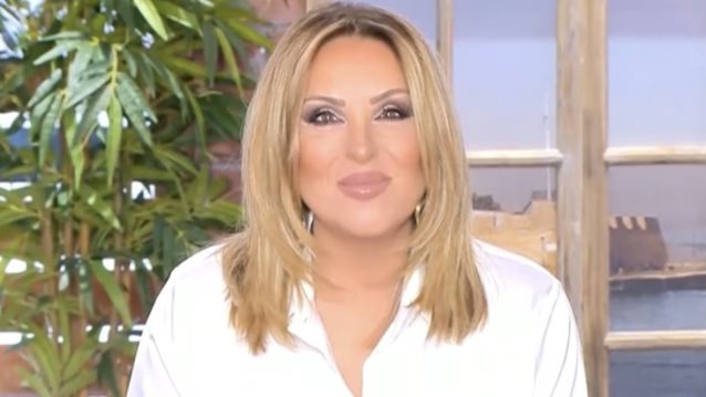 Ναταλία Γερμανού: Να συνοψίσουμε την αναμετάδοση της Eurovision στη φράση "Γιώργο Καπουτζίδη γύρνα πίσω ή έστω τηλεφώνα;"