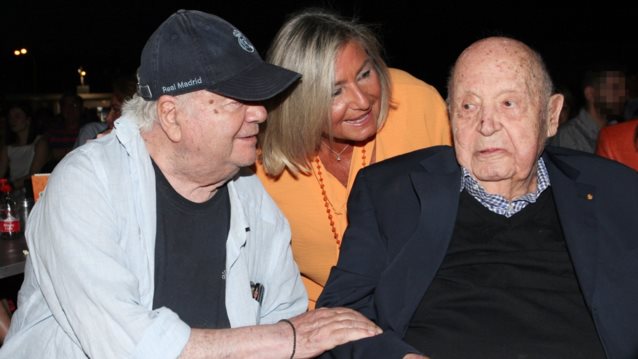 Ο Γιώργος Κατσαρός αποχαιρετά τον Μίμη Πλέσσα: &quot;Ακόμα και τον γάμο του με τη Λουκίλα τον χρωστάει σε μένα&quot;