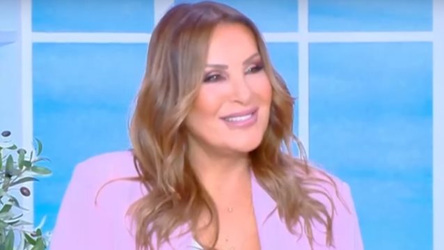 Η Ναταλία Γερμανού ξεκαθαρίζει για τη σχέση της με την Εβελίνα Νικόλιζα