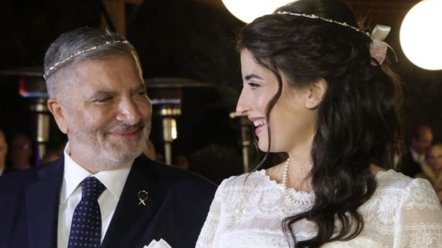 Τα πρώτα λόγια του αδελφού του Γιώργου Πατούλη για τον γάμο του: &quot;Δυστυχώς ο γιος του δεν ήρθε, είναι μεγάλο παιδί&quot;