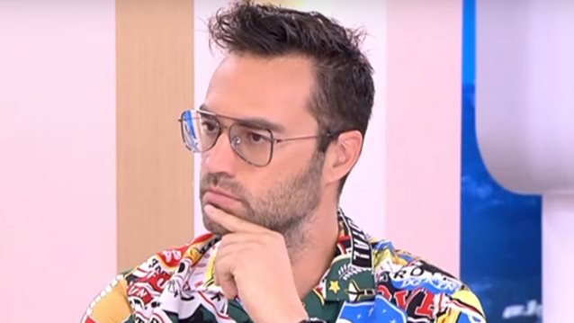 Η πρώτη αντίδραση του Κώστα Φραγκολιά στις φήμες χωρισμού από τη Δώρα Πατσιώτη