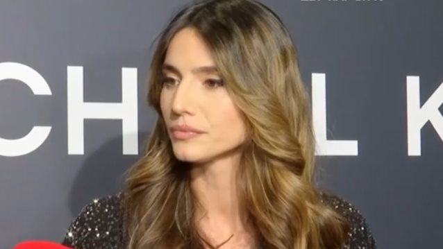 Η μονολεκτική απάντηση της Ηλιάνας Παπαγεωργίου για την Έλενα Χριστοπούλου