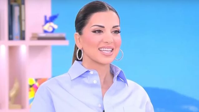 Σταματίνα Τσιμτσιλή: &quot;Ο Ντέμης Νικολαΐδης της στάθηκε πάρα πολύ στη μάχη της με τον καρκίνο&quot;