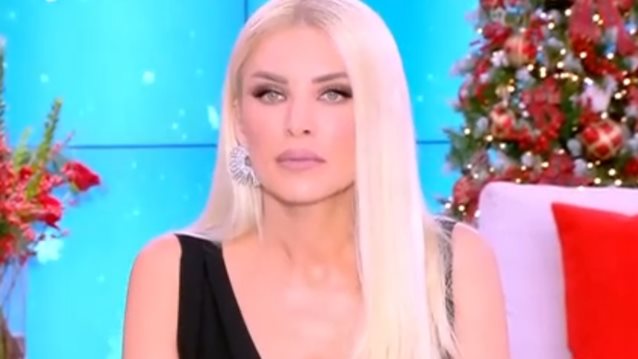 Η αποκάλυψη της Κατερίνας Καινούργιου για τη Μαρία Αντωνά και τον Γιώργο Λιάγκα