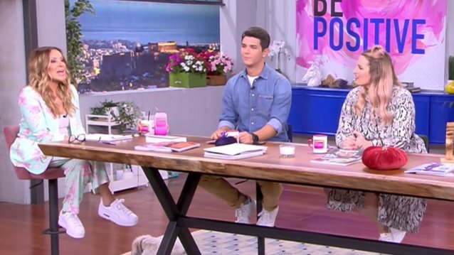 Ναταλία Γερμανού | Αποκάλυψε on air μια συνεργασία - έκπληξη στο &quot;J2US&quot;