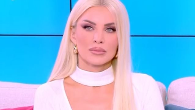 Κατερίνα Καινούργιου: "Άνθρωπος που έτρωγε ψωμί από την εκπομπή, βγαίνει και μας κατηγορεί παντού"