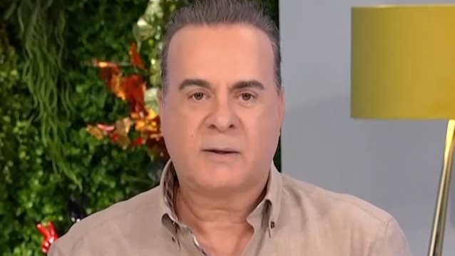 Η πρώτη δημοσια αναφορά του Φώτη Σεργουλόπουλου στον σύζυγό του